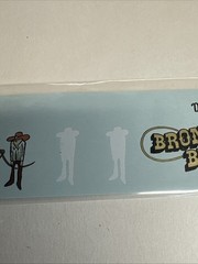Bronco Buster 1/25 Decal from Fremont Racing Specialties