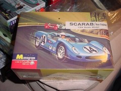 MONOGRAM—–SCARAB