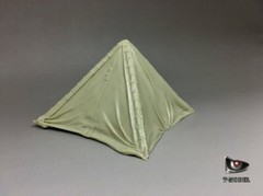 T-MODEL A35001 1/35 German Zeltbahn M1931 Shelter Quarter & Barrel Canvas Cover