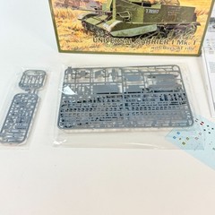 IBG Universal Carrier I Mk I 1/72 Scale Model Kit Boys AT Rifle 72026
