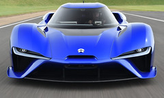 1:12Race Car24Le Man Racing Custom Built HyperCar Nio Ep9Concept18Carousel Model