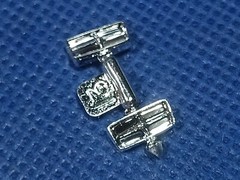 🌟 Fog Lights 1969 Mustang Boss 1:25 Scale 1000s Model Car Parts 4 Sale Revell
