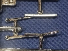 🌟 Windshield Wipers 1961 Chevy Impala 1:25 Scale 1000s Model Car Parts 4 Sale