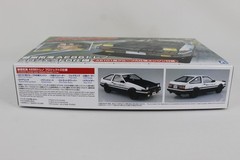 Initial D AE86 Aoshima Model Kit Signed by Shinihiro Miki “Takumi Fujiwara” JVA