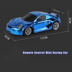 Ready to Go 1:43 Assembled Racing Car RC Electric Mini Gift for Boys