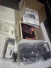 A2D Nissan Pathfinder #30001 Plastic Model Kit 1:24 Scale NIOB Sealed Parts