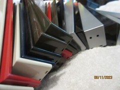 HUGE LOT of 54 Penjoy Parts Metal SEMI TRAILER Roofs PAINTED Various colors