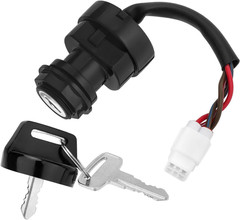 Ignition Key Switch for Yamaha Grizzly 400 2007-2008 Kodiak 400 450 Wolverine 45