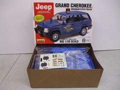 Lindberg Jeep Grand Cherokee Michigan State Police 1/20