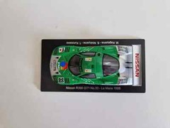 Rare 1/43 Nissan R390 GT1 1998 Lemans Spark Model Promo Kagayama