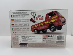Dodge Little Red Wagon 1:25 Scale Model Kit Lindberg