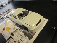 REVELL 1/24 CHEVY LUMINA STOCK CAR bagged model car kit LOT#28