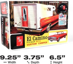 1965 Chevy El Camino Model Kit 1:25 Scale