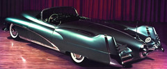 Classic Concept Race Car Custom Eldorado Built1:24Metal Model Vintage Promo1959