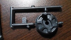 69 1969 Chevy Camaro Z28 1/12 Firewall Brake Booster Master Cylinder Model Car