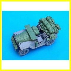 1/35 Scale Die-Cast Resin Model Assembled Kit Russian Field Car Accessories S…
