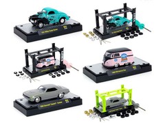 Model Kit 3 piece Car Set Release 84 1/64 Limited Edition by M2 Machines