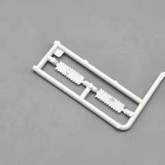 AMT 1/25 1960 Ford F-100 Parts Kitbash Custom Hood Louvers