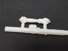 Diamond REO Truck Tractor INTER AXLE DRIVESHAFT #71 for 1:25 AMT Model Kit