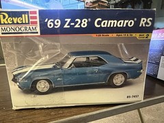 Revell 1969 Z-28 Camero RS Model 2 Complete Kits. New In Box