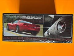 2012 CHEVROLET CORVETTE COUPE MODEL KIT AMT ROUND 2 1/25 SCALE NEW SEALED LOOK!!