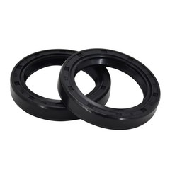 Molloparts 92049-7002 2Pcs Oil Seals 92049-7010 Compatible Kawasaki Fs730V