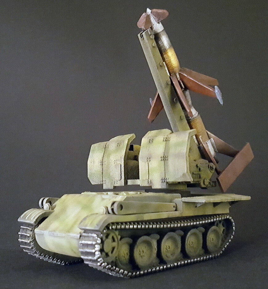 1/72 GW Panther device 5-1211 with Rheintochter R-IIa Anti-aircraft Missile