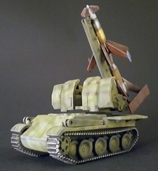 1/72 GW Panther device 5-1211 with Rheintochter R-IIa Anti-aircraft Missile