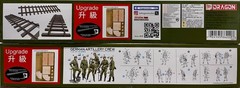 Dragon 1/35 6200 German Railway Gun 28cm K5(E) Leopold w/ metal barrel & figures