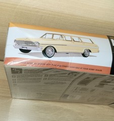 AMT Craftsman Plus 1963 Chevy II Nova Wagon 1:25 Plastic Model Kit AMT1202/12