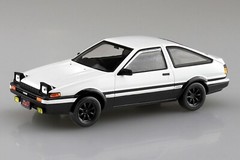 Aoshima AE86 1/32 THE SNAP KIT SERIES No.CM1 Initial D Takumi’s Hachiroku New
