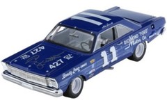 #11 Ned Jarrett Richmond Ford Motor Company. 1/24th – 1/25th Scale Decals