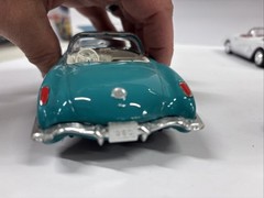 Lot Of 5 BUILT Model Cars NICE Lot#012 Corvettes