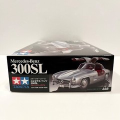 Tamiya 1:24 Sports Car Series No. 338 Mercedes-Benz 300 SL Model Kit #24338
