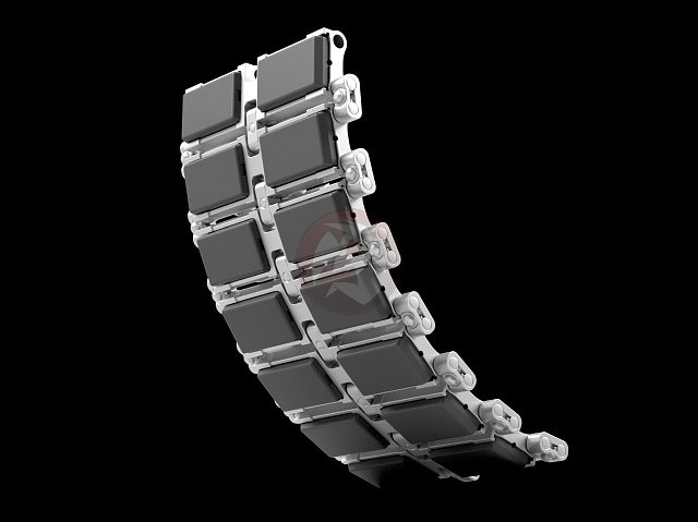 Panzer Art 1/35 Standard Tracks for Leopard 2 German Main Battle Tank TR35-057
