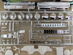 **RARE! *ORIGINAL VINTAGE AMT 1962 MERCURY MONTEREY KIT **COMPLETE **SUPER NICE!