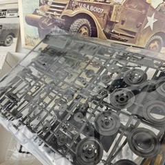 Peerless Armored Cavalry Scout Car 1/35 Scale Plastic Model Kit