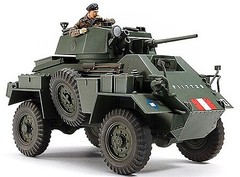 Tamiya British 7ton Armored Car Mk.IV – Plastic Model Military Vehicle Kit