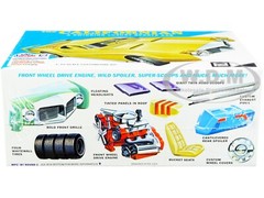 SKILL 2 MODEL KIT 1968 OLDSMOBILE TORONADO CUSTOM CALIFORNIAN 1/25 BY MPC MPC942