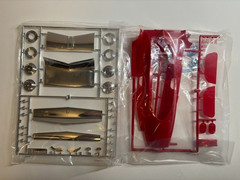 TAMIYA BIG #17 1:12 SCALE F-1 FERRARI 312T UNASSEMBLED MODEL WITH ACCESSORIES