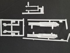 1979 GMC Captain Hook Wrecker ADJUSTABLE BOOM & CYLINDERS for Revell 1:25 Model