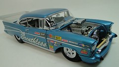 57 Chevy 1957 Chevrolet Race Car55Classic Custom Built Metal Body Model1955