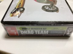 AMT Trophy Drag Team Double Dragster Altered Fiat & Open 1/25 SEALED TIN #amt627