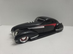 AMT SNAP FAST SLAMMERS Black Force 1/25 MODEL KIT c1999 **BUILT UP**