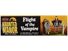 SKILL 2 MODEL KIT HAUNTED MANOR FLIGHT OF THE VAMPIRE 1/12 POLAR LIGHTS POL977