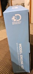 Discovery Mindblown DIY Toy Model Engine Building Kit