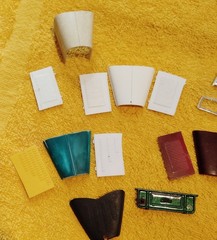 1/25 Vintage Junkyard Early Ford Asstd Parts Lot