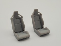 1/24 And 1/25 Recaro Sport seats for model cars (2 pac)
