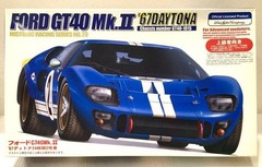 FUJIMI Ford GT40 MK.II 1/24 Model Kit ’67 Daytona GT40-1015