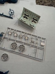 MONOGRAM SCARAB 1/24 SLOT CAR BODY ORIGINAL KIT! CIRCA 1965! VMCP!